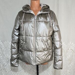 Levis Puffy Winter Coat Sz Medium